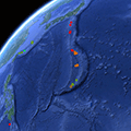 熱水化学合成生態系の回復速度の地図化に成功へのリンク