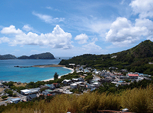 小笠原諸島父島大村地区