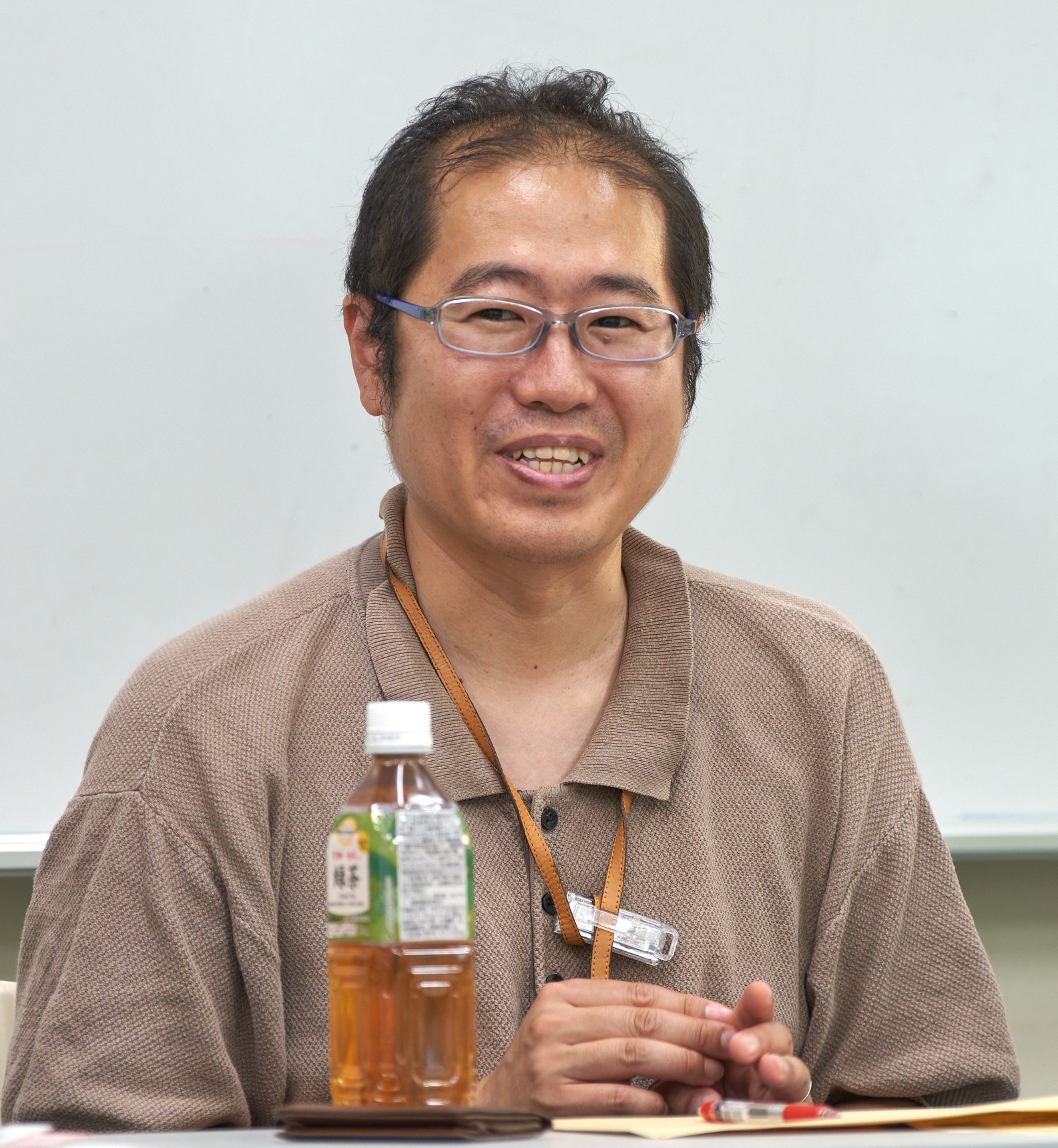 深澤さんの写真