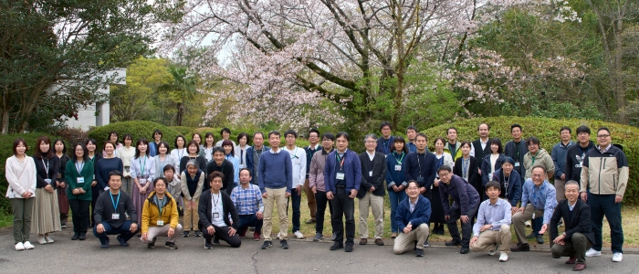 2025年4月、地域環境保全領域の集合写真