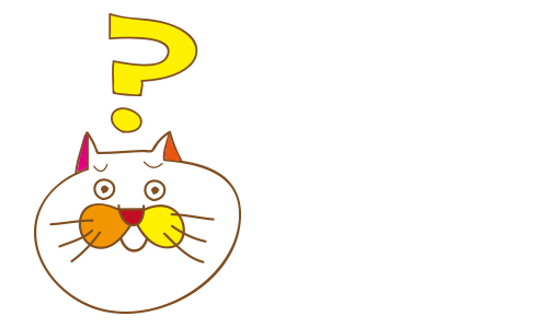 猫はてな?