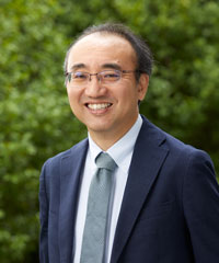 Photo of YAMAMOTO Hiroshi, Director of Health and Environmental Risk Division