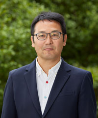 Photo of TAMAOKI Masanori, Director of Biodiversity Division