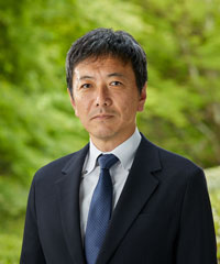 Photo of HIJIOKA Yasuaki, Director of Center for Climate Change Adaptation