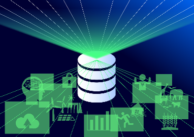 環境データを社会へ「とどける」イメージ