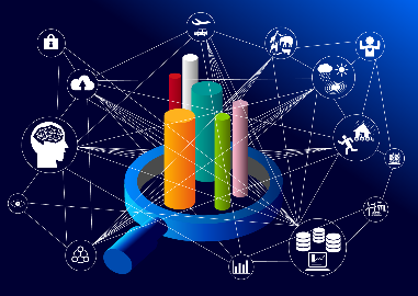 環境データで研究コミュニティを「つなぐ」イメージ