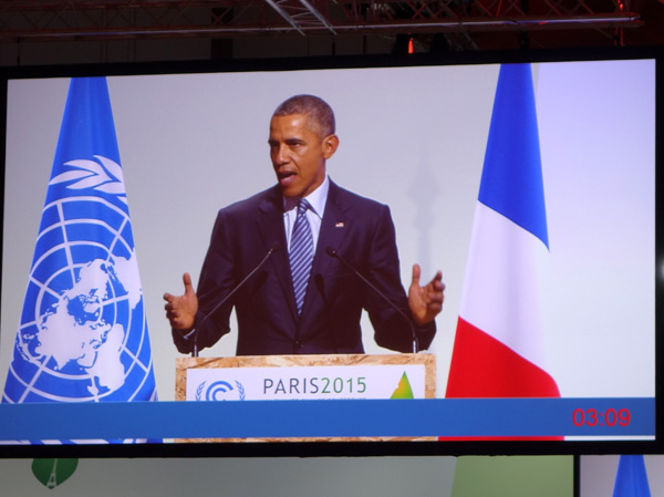 Cop21、始まる：cop21開会会合とリーダーズフォーラム（首脳級会合）｜unfccc Copへの参画｜国立環境研究所