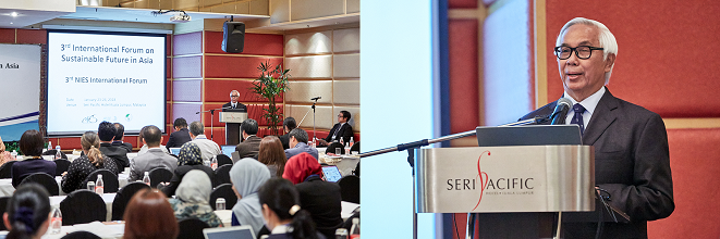 マレーシア大統領科学顧問のZakri博士による基調講演