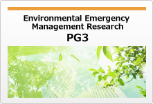Environmental Emergency Management Research (PG3)