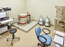 Radiological Measurements Room Photo