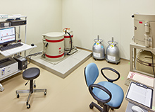 Radiological Measurements Room Photo