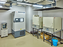 Environmental Sample Pretreatment Room, Dessication/Ashing Room(Photo)