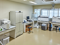 Environmental Sample Instrumental Analysis Room(Photo)