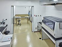 Sample Preparation Room, Dissection Room(Photo)