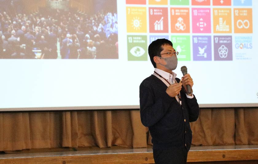 SDGs(持続可能な開発目標)を活かした地域づくり［福島県立須賀川高校　講師派遣レポート］サムネイル