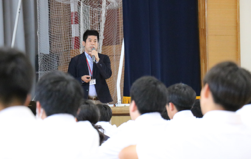 地域で取り組むSDGs（持続可能な開発目標）[福島県立須賀川創英館高校　講師派遣レポート]サムネイル
