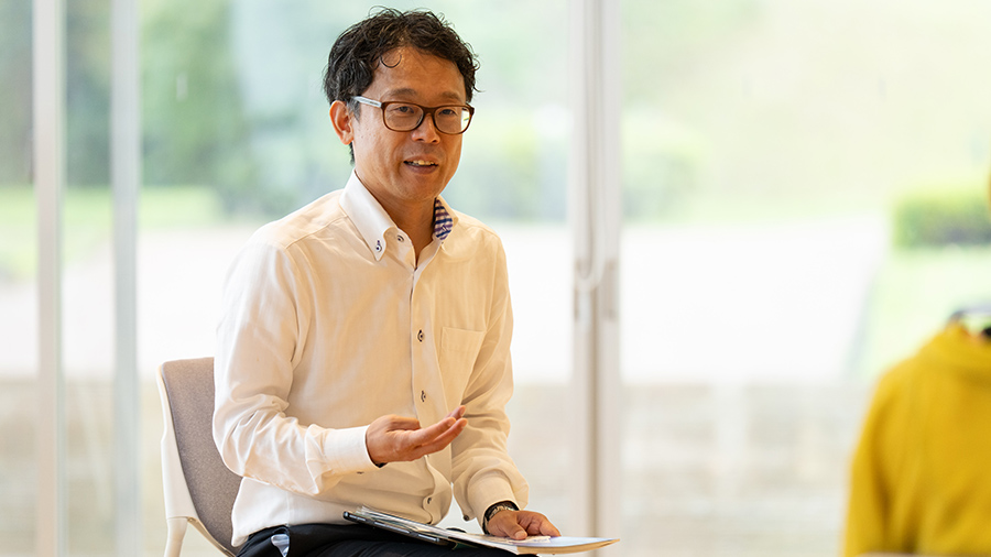 思いを語る大西さん