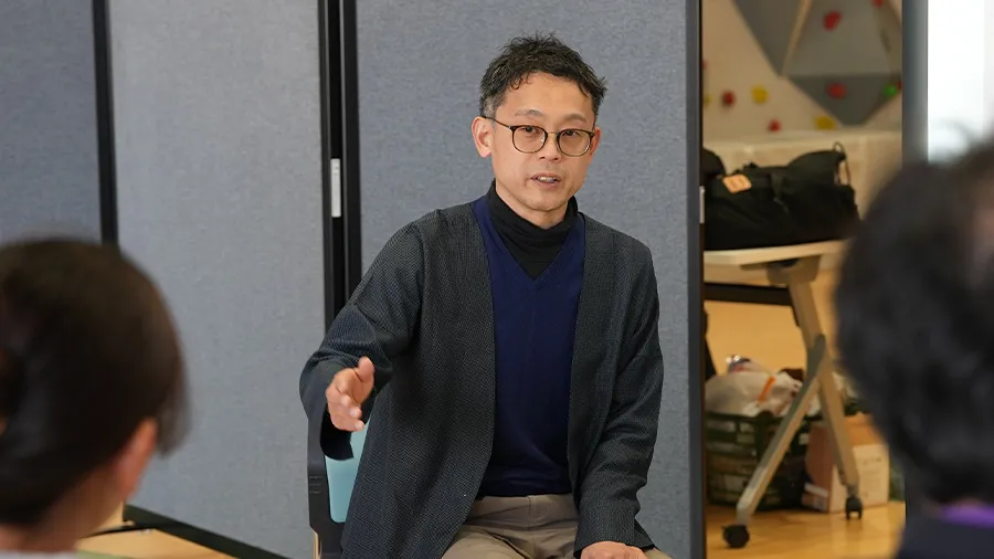 大西主任研究員の写真