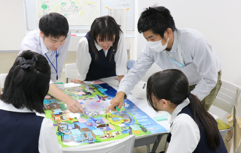 高校生とともに環境の今と未来を語る。探究成果発表会 ［安積黎明高等学校「総合的な探究の時間」活動報告④］サムネイル
