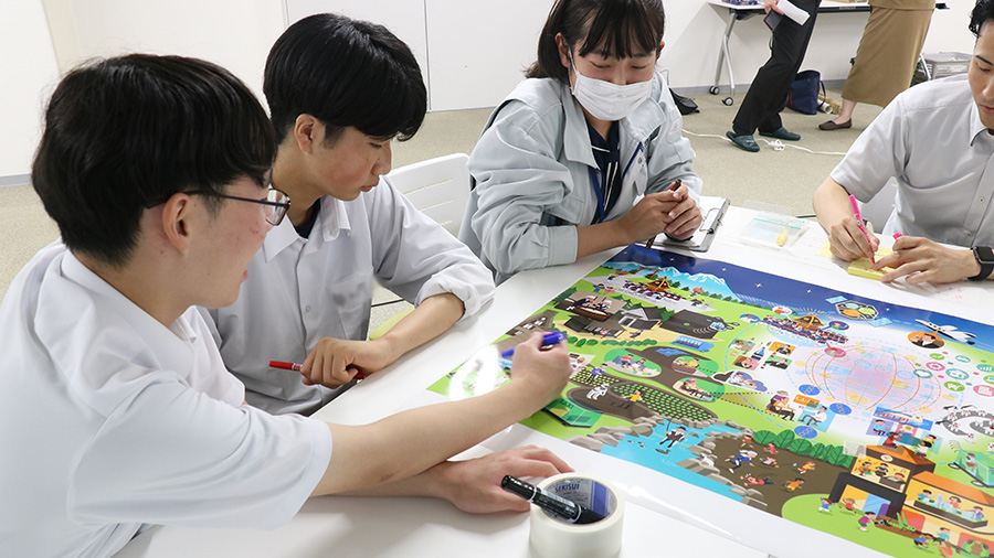 ワークショップの様子