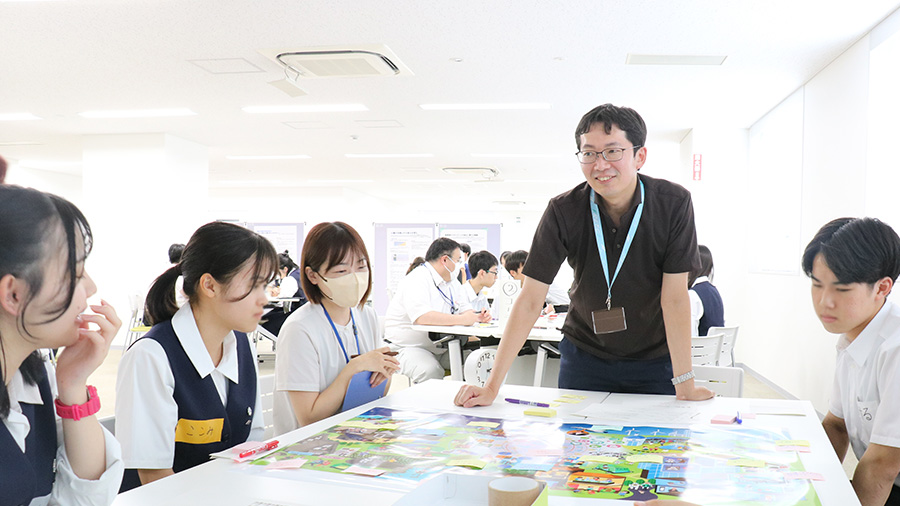 ワークショップの様子