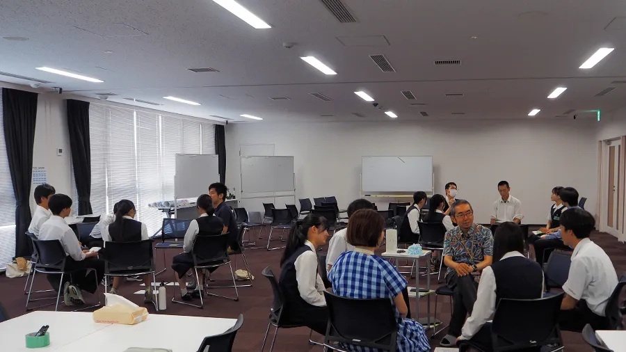 会場全体の様子