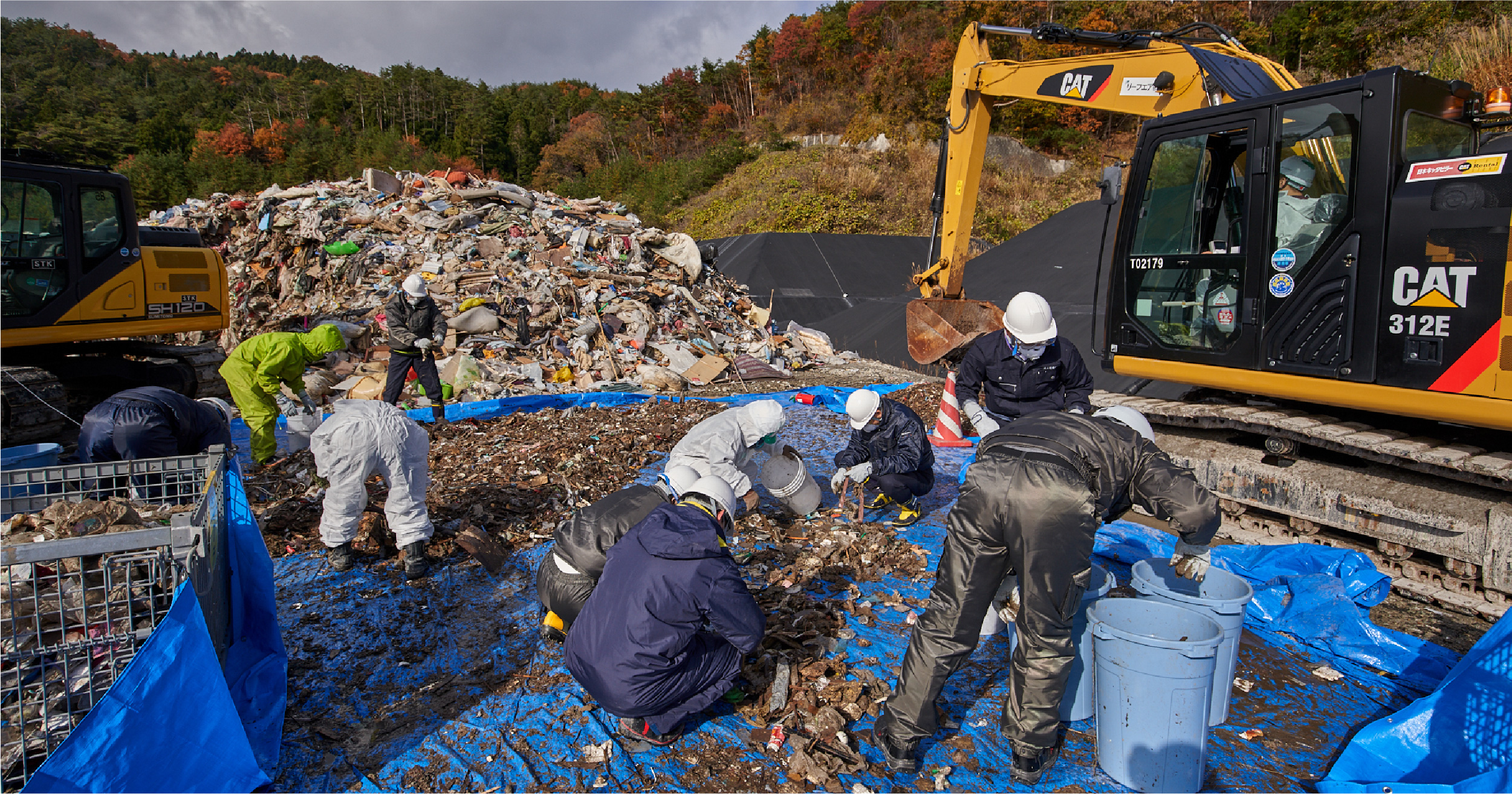 災害廃棄物対策に備える研究の一つ：可燃物の組成調査 | FRECC+