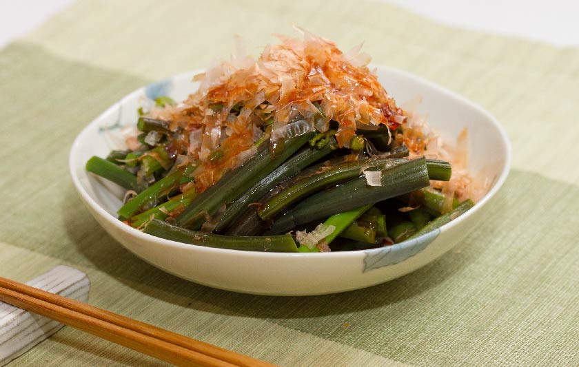 山菜料理の写真