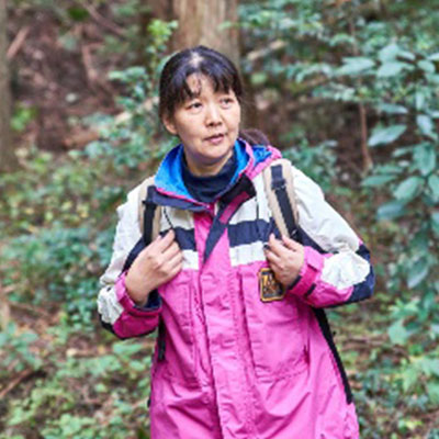 越川 昌美の写真