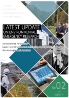 LATEST UPDATE ON ENVIRONMENTAL EMERGENCY RESEARCH No.2 2019 Front page