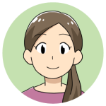 お母さんのイラスト