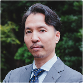 熊坂夏彦教授の写真