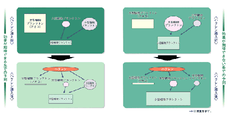 イオマニピュレーションの効果の図（クリックで拡大画像表示）