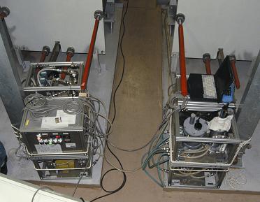 写真11　コンテナ船に搭載したユニット化した捕集システム（第七世代）