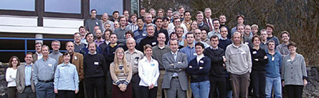 2003年にドイツで行われた成層圏化学気候モデルの会議の写真
