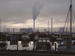 業共生発祥の地カルンボー(デンマーク)の風景の写真