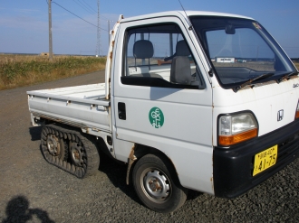 自動車の写真