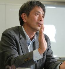 研究者の写真:河地正伸