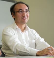 研究者の写真:山本裕史