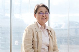 研究者の写真:冨岡典子