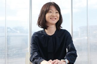 研究者の写真:山口晴代