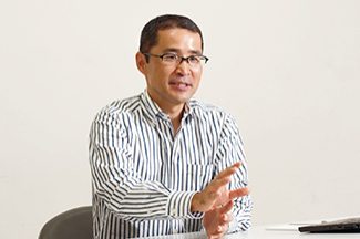 研究者の写真:花岡 達也