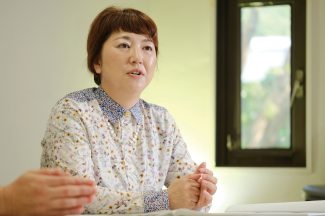 研究者の写真:青野 光子