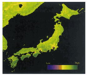 日本国内の図