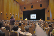 写真：講演の様子