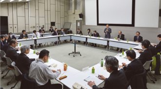 会場の様子の写真