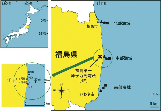 調査地点図