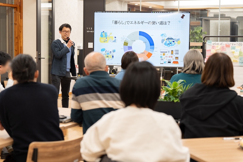 ワークショップの写真