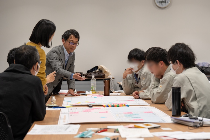 ワークショップの様子