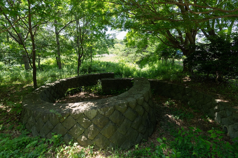 貯水池の写真